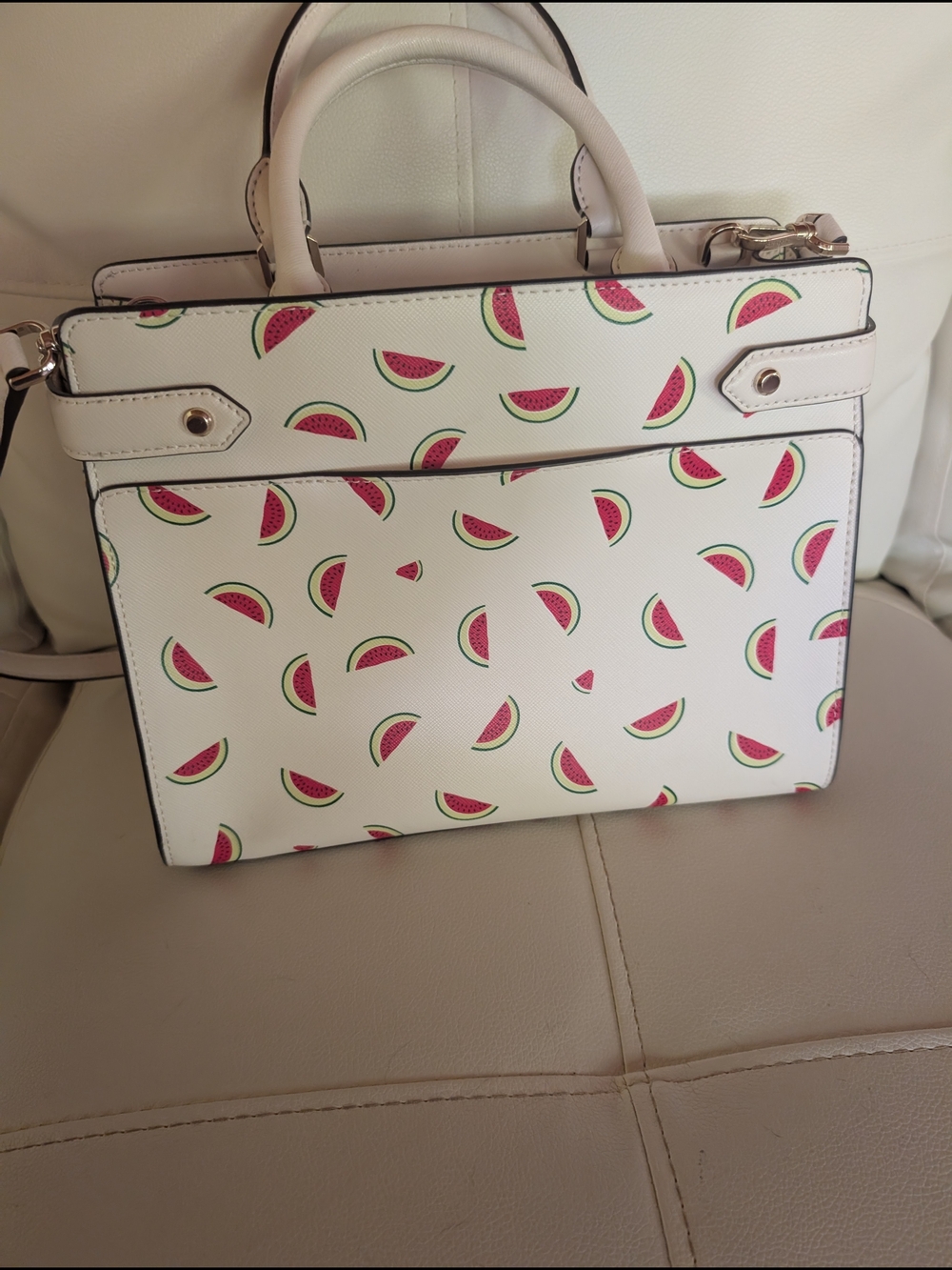 Offers Welcome Kate Spade ♠️ Watermelon Bag Kate Spade New York Staci Satchel ♠️ - Picture 9 of 16